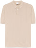 Polo in maglia fine in beige Eleventy - uomo