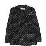 Blazer crazy a pois in nero Elie Saab - donna 