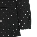 Blazer crazy a pois in nero Elie Saab - donna 