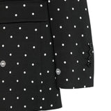 Blazer crazy a pois in nero Elie Saab - donna 