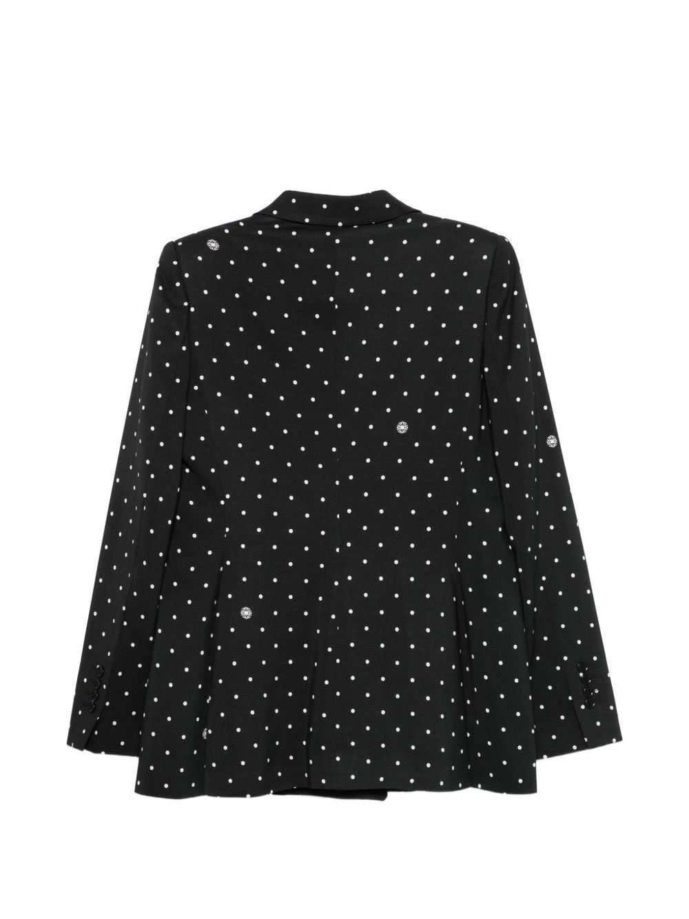 Blazer crazy a pois in nero Elie Saab - donna 