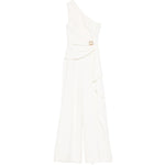 Tuta intera Cady in bianco Elie Saab - donna 