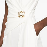Tuta intera Cady in bianco Elie Saab - donna 