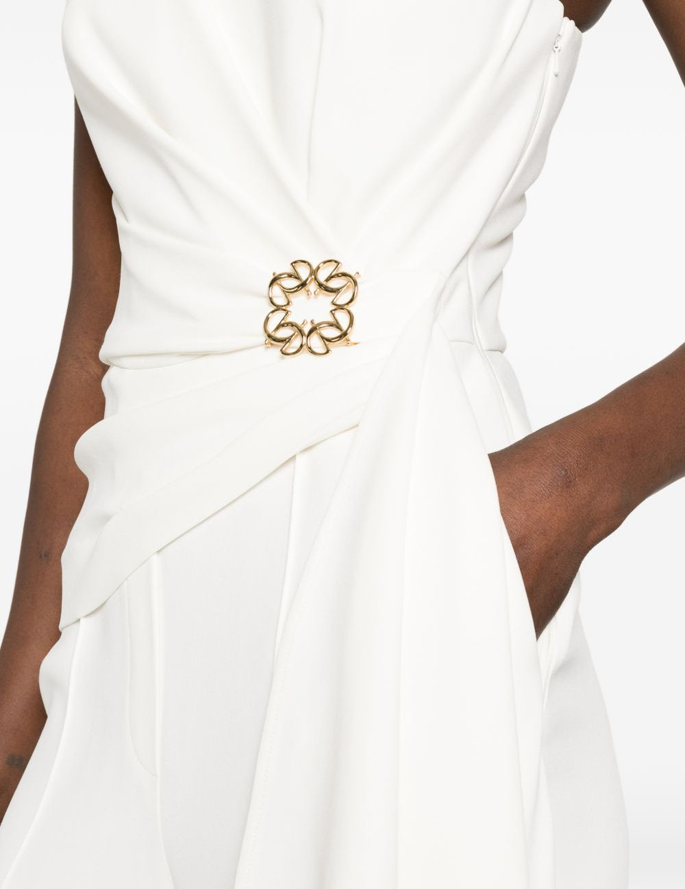 Tuta intera Cady in bianco Elie Saab - donna 