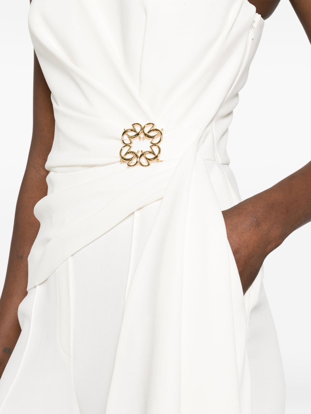 Tuta intera Cady in bianco Elie Saab - donna 