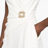 Tuta intera Cady in bianco Elie Saab - donna 