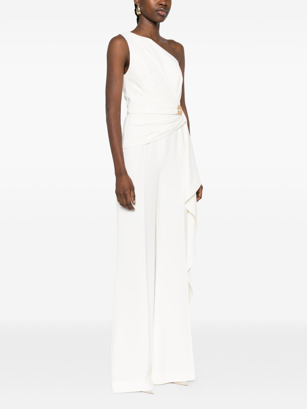 Tuta intera Cady in bianco Elie Saab - donna 