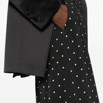 Pantaloni a pois in nero Elie Saab - donna 