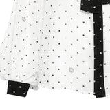 CAMICIA A POIS CON FIOCCO in bianco Elie Saab - donna 
