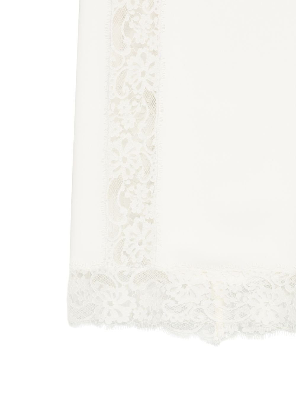 GONNA MIDI IN PIZZO IN NERO Elie Saab - DONNA 