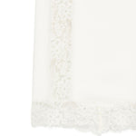 GONNA MIDI IN PIZZO IN BIANCO Elie Saab - DONNA 