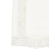 GONNA MIDI IN PIZZO IN BIANCO Elie Saab - DONNA 