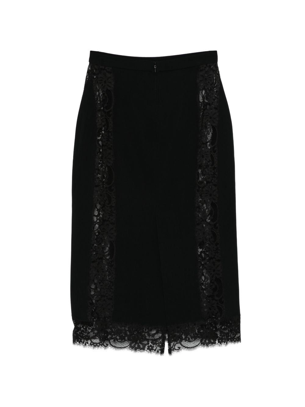 GONNA MIDI IN PIZZO IN BIANCO Elie Saab - DONNA 