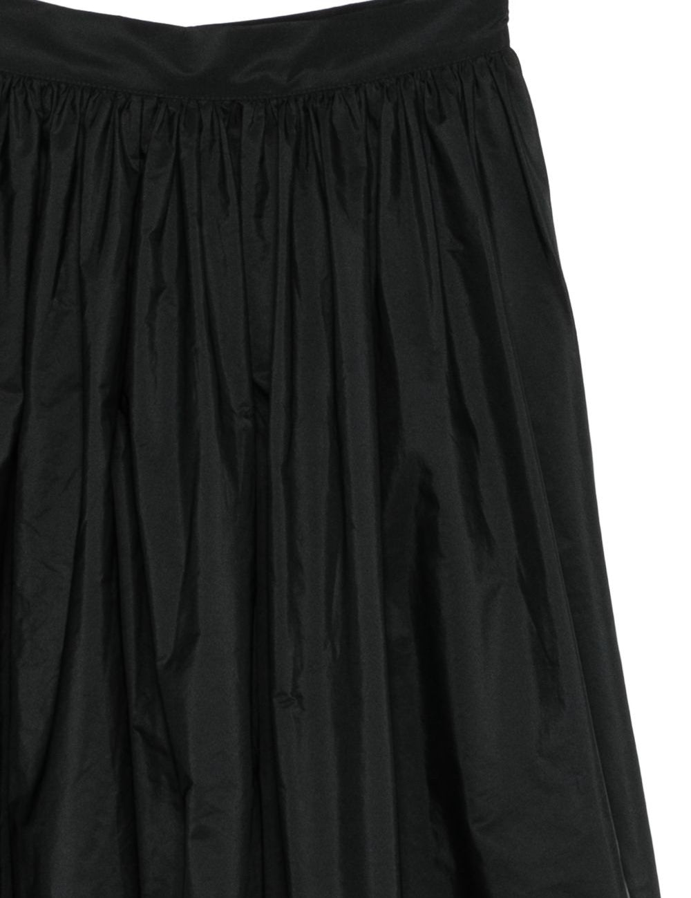 Gonna lunga arricciata in nero Elie Saab - donna 