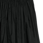 Gonna lunga arricciata in nero Elie Saab - donna 