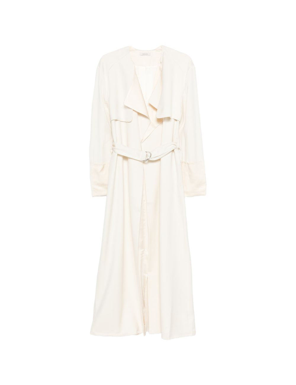 Trench coat con cintura Vela in beige Entire studios - donna 