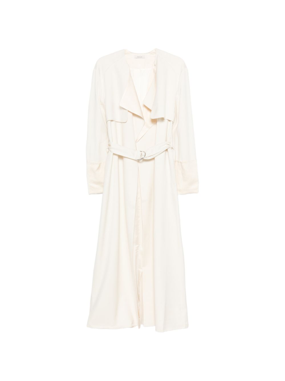 Trench coat con cintura Vela in beige Entire studios - donna 