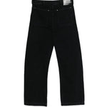 Jeans a gamba larga in nero Entire studios - unisex 