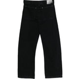 Jeans a gamba larga in nero Entire studios - unisex 
