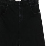 Jeans a gamba larga in nero Entire studios - unisex 