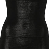 ABITO LUNGO A CANOTTA IN NERO Entire Studios - donna 