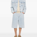 Giacca in denim in azzurro Entire Studios - unisex 