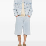 Giacca in denim in azzurro Entire Studios - unisex 