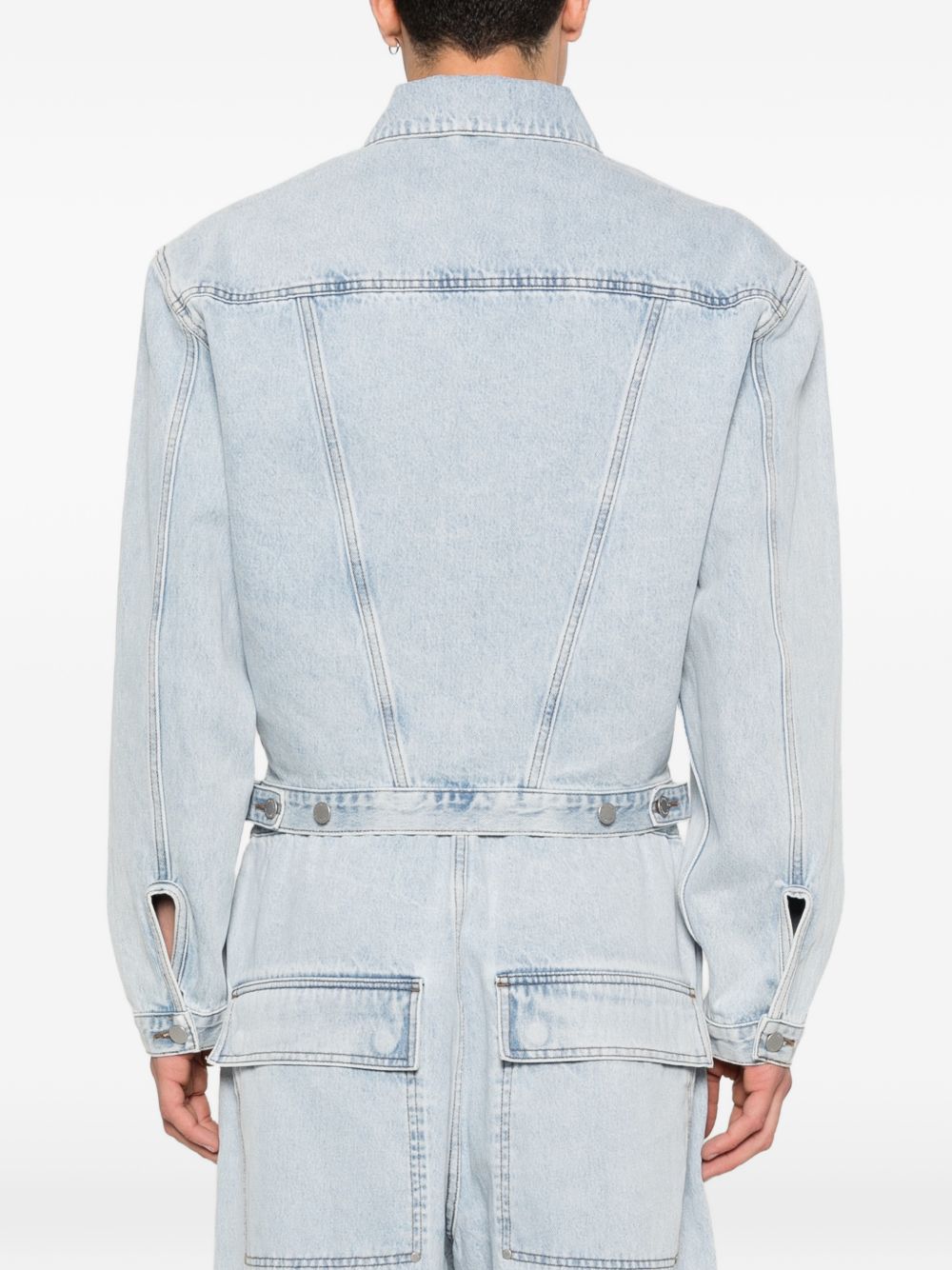 Giacca in denim in azzurro Entire Studios - unisex 