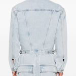 Giacca in denim in azzurro Entire Studios - unisex 