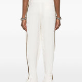 Pantaloni con taschein bianco Entire Studios - donna 
