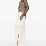 Pantaloni con taschein bianco Entire Studios - donna 