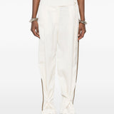 Pantaloni con taschein bianco Entire Studios - donna 