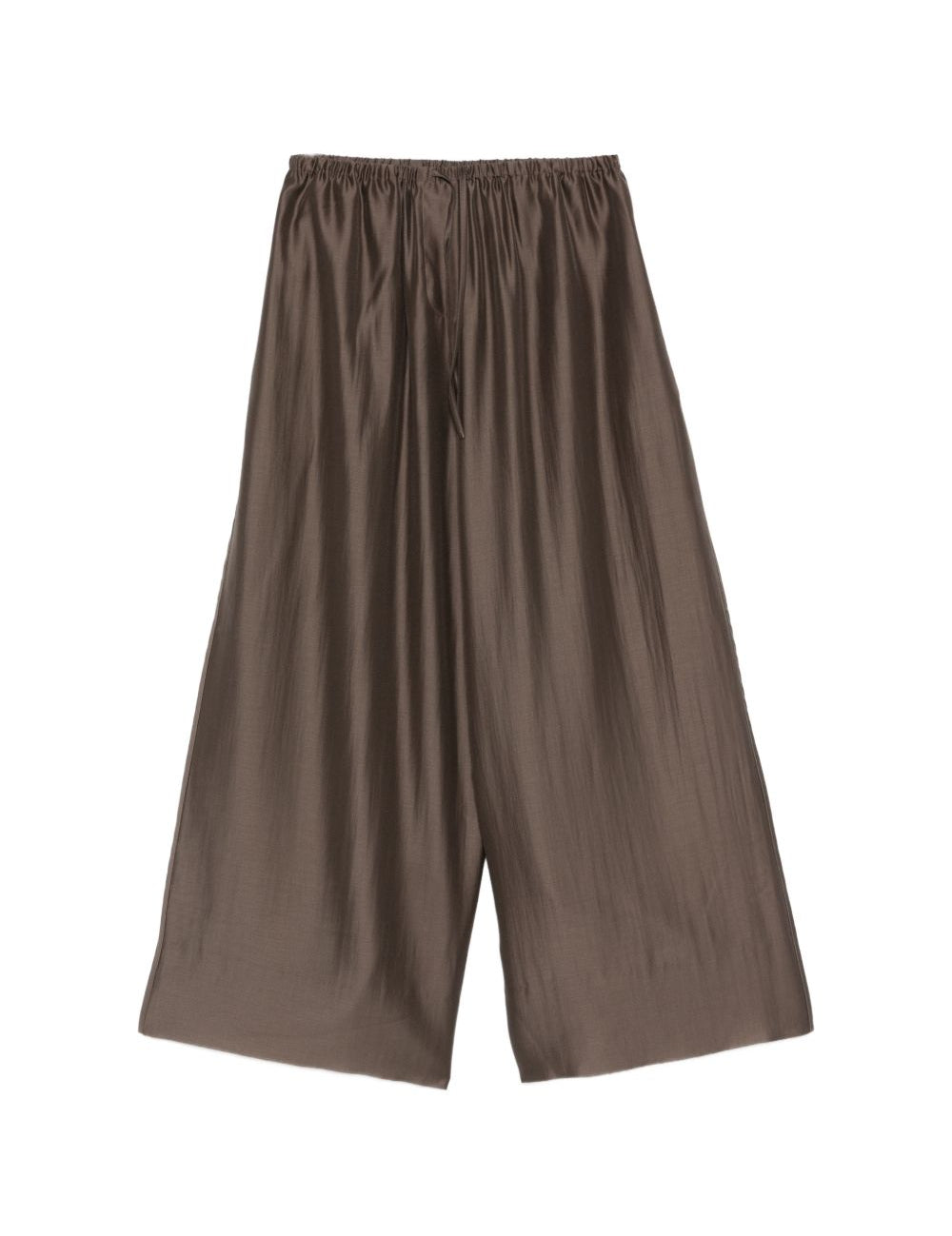 Pantaloni Vento a gamba ampia in marrone Entire Studios - donna 