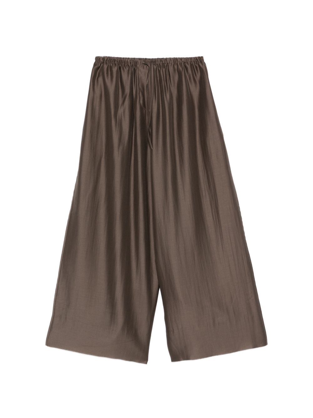 Pantaloni Vento a gamba ampia in marrone Entire Studios - donna 