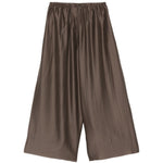 Pantaloni Vento a gamba ampia in marrone Entire Studios - donna 