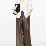 Pantaloni Vento a gamba ampia in marrone Entire Studios - donna 