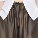 Pantaloni Vento a gamba ampia in marrone Entire Studios - donna 