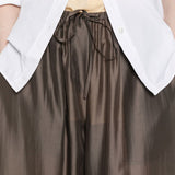 Pantaloni Vento a gamba ampia in marrone Entire Studios - donna 