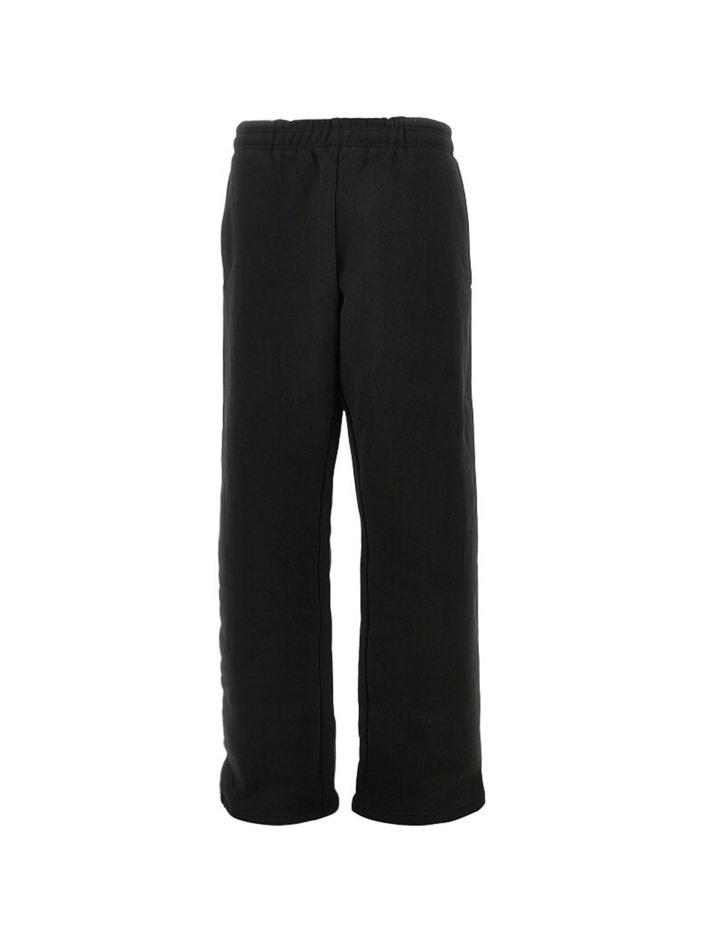 Pantaloni con vita elasticizata in nero Entire studios - unisex 
