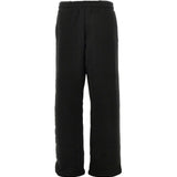 Pantaloni con vita elasticizata in nero Entire studios - unisex 