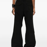 Pantaloni cargo con coulisse in nero Entire studios - unisex 