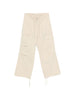 Pantaloni cargo con coulisse in beige Entire studios - unisex