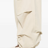 Pantaloni cargo con coulisse in beige Entire studios - unisex 