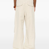 Pantaloni cargo con coulisse in beige Entire studios - unisex 