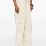 Pantaloni cargo con coulisse in beige Entire studios - unisex 