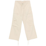 Pantaloni cargo con coulisse in beige Entire studios - unisex 