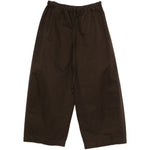Pantaloni a gamba ampia in marrone Entire studios - donna 