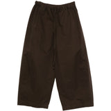 Pantaloni a gamba ampia in marrone Entire studios - donna 