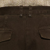Pantaloni con cintura Gully in marrone Entire Studios - unisex 