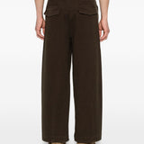 Pantaloni con cintura Gully in marrone Entire Studios - unisex 